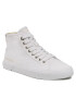 Tommy Hilfiger Sneakers Essential Highcut Sneaker FW0FW07120 Alb - Pled.ro