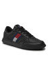 Tommy Hilfiger Sneakers Essential Leather Cupsole Evo FM0FM03904 Negru - Pled.ro