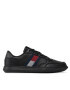 Tommy Hilfiger Sneakers Essential Leather Cupsole Evo FM0FM03904 Negru - Pled.ro