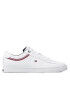 Tommy Hilfiger Sneakers Essential Leather Sneaker Detail FM0FM03887 Alb - Pled.ro