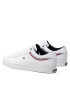 Tommy Hilfiger Sneakers Essential Leather Sneaker Detail FM0FM03887 Alb - Pled.ro