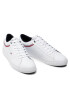 Tommy Hilfiger Sneakers Essential Leather Sneaker Detail FM0FM03887 Alb - Pled.ro