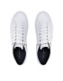 Tommy Hilfiger Sneakers Essential Leather Sneaker Detail FM0FM03887 Alb - Pled.ro