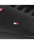 Tommy Hilfiger Sneakers Essential Leather Sneaker Detail FM0FM03887 Negru - Pled.ro