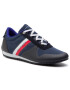 Tommy Hilfiger Sneakers Essential Modern Mesh Runner FM0FM02270 Bleumarin - Pled.ro