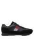 Tommy Hilfiger Sneakers Essential Runner Flag Leather FM0FM03928 Negru - Pled.ro