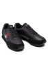 Tommy Hilfiger Sneakers Essential Runner Flag Leather FM0FM03928 Negru - Pled.ro