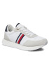 Tommy Hilfiger Sneakers Essential Runner Global Stripes FW0FW07831 Alb - Pled.ro