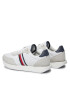 Tommy Hilfiger Sneakers Essential Runner Global Stripes FW0FW07831 Alb - Pled.ro