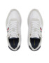 Tommy Hilfiger Sneakers Essential Runner Global Stripes FW0FW07831 Alb - Pled.ro