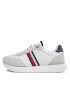 Tommy Hilfiger Sneakers Essential Runner Global Stripes FW0FW07831 Alb - Pled.ro