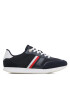 Tommy Hilfiger Sneakers Essential Stripes Runner FW0FW07382 Bleumarin - Pled.ro