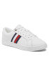 Tommy Hilfiger Sneakers Essential Stripes Sneaker FW0FW06903 Alb - Pled.ro