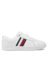 Tommy Hilfiger Sneakers Essential Stripes Sneaker FW0FW06903 Alb - Pled.ro