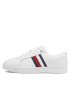 Tommy Hilfiger Sneakers Essential Stripes Sneaker FW0FW06903 Alb - Pled.ro