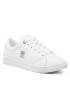 Tommy Hilfiger Sneakers Essential Th Logo Sneaker FW0FW06905 Alb - Pled.ro