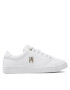 Tommy Hilfiger Sneakers Essential Th Logo Sneaker FW0FW06905 Alb - Pled.ro