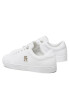 Tommy Hilfiger Sneakers Essential Th Logo Sneaker FW0FW06905 Alb - Pled.ro