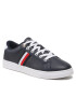 Tommy Hilfiger Sneakers Essential Webbing Cupsole FW0FW07378 Bleumarin - Pled.ro