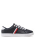 Tommy Hilfiger Sneakers Essential Webbing Cupsole FW0FW07378 Bleumarin - Pled.ro