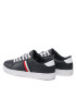 Tommy Hilfiger Sneakers Essential Webbing Cupsole FW0FW07378 Bleumarin - Pled.ro