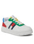 Tommy Hilfiger Sneakers Flag Low Cut Lace-Up Sneaker T3X9-33369-1355 S Alb - Pled.ro