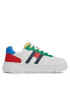 Tommy Hilfiger Sneakers Flag Low Cut Lace-Up Sneaker T3X9-33369-1355 S Alb - Pled.ro