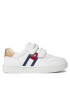 Tommy Hilfiger Sneakers Flag Low Cut Velcro Sneaker T1A9-32956-1355 S Alb - Pled.ro