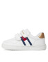 Tommy Hilfiger Sneakers Flag Low Cut Velcro Sneaker T1A9-32956-1355 S Alb - Pled.ro