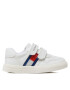 Tommy Hilfiger Sneakers Flag Low Cut Velcro Sneaker T1B9-32841-135 S Alb - Pled.ro