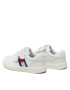 Tommy Hilfiger Sneakers Flag Low Cut Velcro Sneaker T1B9-32841-135 S Alb - Pled.ro