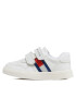 Tommy Hilfiger Sneakers Flag Low Cut Velcro Sneaker T1B9-32841-135 S Alb - Pled.ro