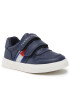 Tommy Hilfiger Sneakers Flag Low Cut Velcro Sneaker T1B9-32841-1355 S Bleumarin - Pled.ro