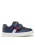 Tommy Hilfiger Sneakers Flag Low Cut Velcro Sneaker T1B9-32841-1355 S Bleumarin - Pled.ro