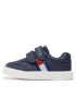 Tommy Hilfiger Sneakers Flag Low Cut Velcro Sneaker T1B9-32841-1355 S Bleumarin - Pled.ro