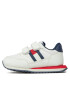 Tommy Hilfiger Sneakers Flag Low Cut Velcro Sneaker T1B9-33129-0208 M Alb - Pled.ro