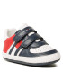 Tommy Hilfiger Sneakers Flag Velcro Shoe T0B4-32815-1582 Alb - Pled.ro