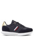 Tommy Hilfiger Sneakers Global Stripes Lifestyle Runner FW0FW07584 Albastru - Pled.ro