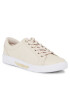 Tommy Hilfiger Sneakers Golden Hw Court Sneaker FW0FW07560 Bej - Pled.ro