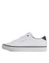 Tommy Hilfiger Sneakers Hi Vulc Core Low Leather FM0FM04731 Alb - Pled.ro