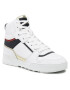 Tommy Hilfiger Sneakers High Th Basket Sneaker FW0FW07023 Alb - Pled.ro