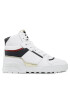 Tommy Hilfiger Sneakers High Th Basket Sneaker FW0FW07023 Alb - Pled.ro