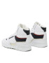 Tommy Hilfiger Sneakers High Th Basket Sneaker FW0FW07023 Alb - Pled.ro