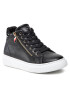 Tommy Hilfiger Sneakers High Top Lace-Up Sneaker T3A9-32317-1434 S Negru - Pled.ro