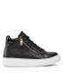 Tommy Hilfiger Sneakers High Top Lace-Up Sneaker T3A9-32317-1434 S Negru - Pled.ro