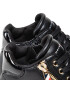 Tommy Hilfiger Sneakers High Top Lace-Up Sneaker T3A9-32317-1434 S Negru - Pled.ro