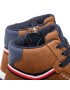 Tommy Hilfiger Sneakers High Top Lace-Up Sneaker T3B9-32482-1355 M Maro - Pled.ro