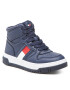 Tommy Hilfiger Sneakers High Top Lace-Up Sneaker T3B9-32485-1351 M Bleumarin - Pled.ro