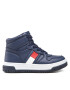 Tommy Hilfiger Sneakers High Top Lace-Up Sneaker T3B9-32485-1351 M Bleumarin - Pled.ro