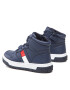 Tommy Hilfiger Sneakers High Top Lace-Up Sneaker T3B9-32485-1351 M Bleumarin - Pled.ro